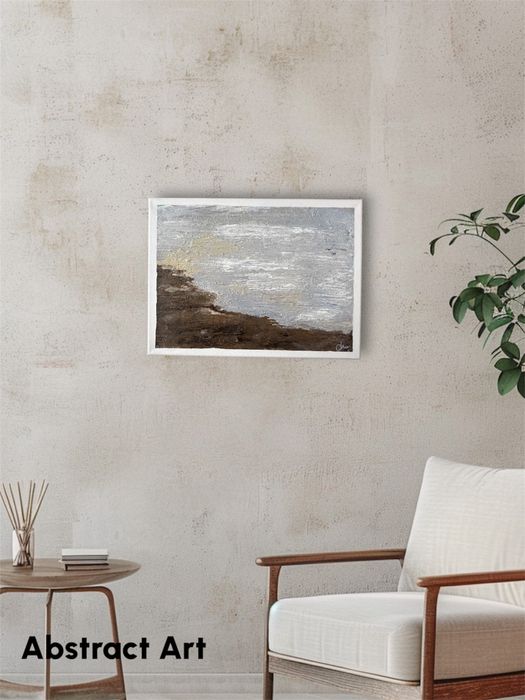 Obraz akrylowy recznie malowany