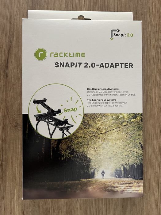 Adapter Racktime Snap-it 2.0