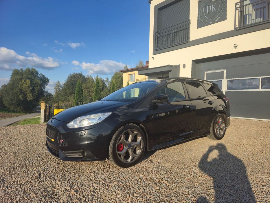 Ford Focus ST / 250KM / Super Stan / Bezwypadkowy / Full Opcja / Gwarancja
