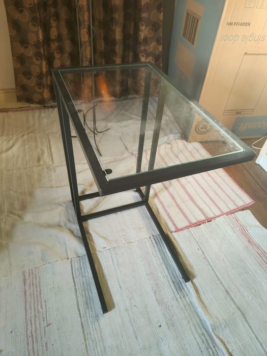 Mesa apoio dd vidro