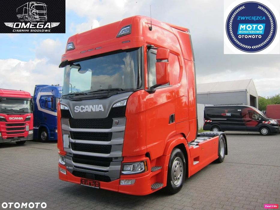 Scania S 450 // S450 // 450S // Full LED / Spr Z Niemiec  Omega Gniezno