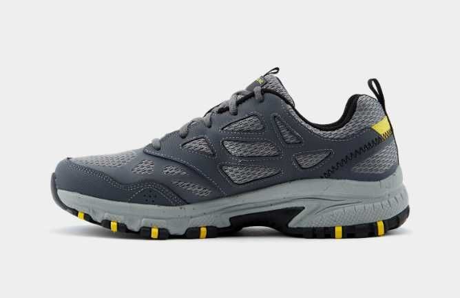 Оригінальні чоловічі кросівки skechers / кросівки сірого кольору