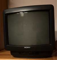 Televisão SONY Trinitron antiga