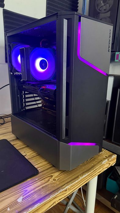 Pc Gaming Ryzen 7 RX (com garantia)