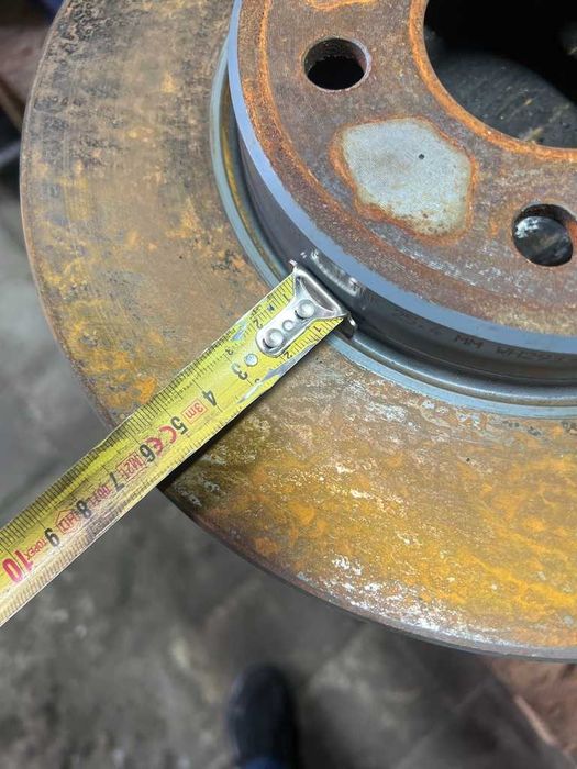 Диски гальмівні Mercedes W211   (295мм)