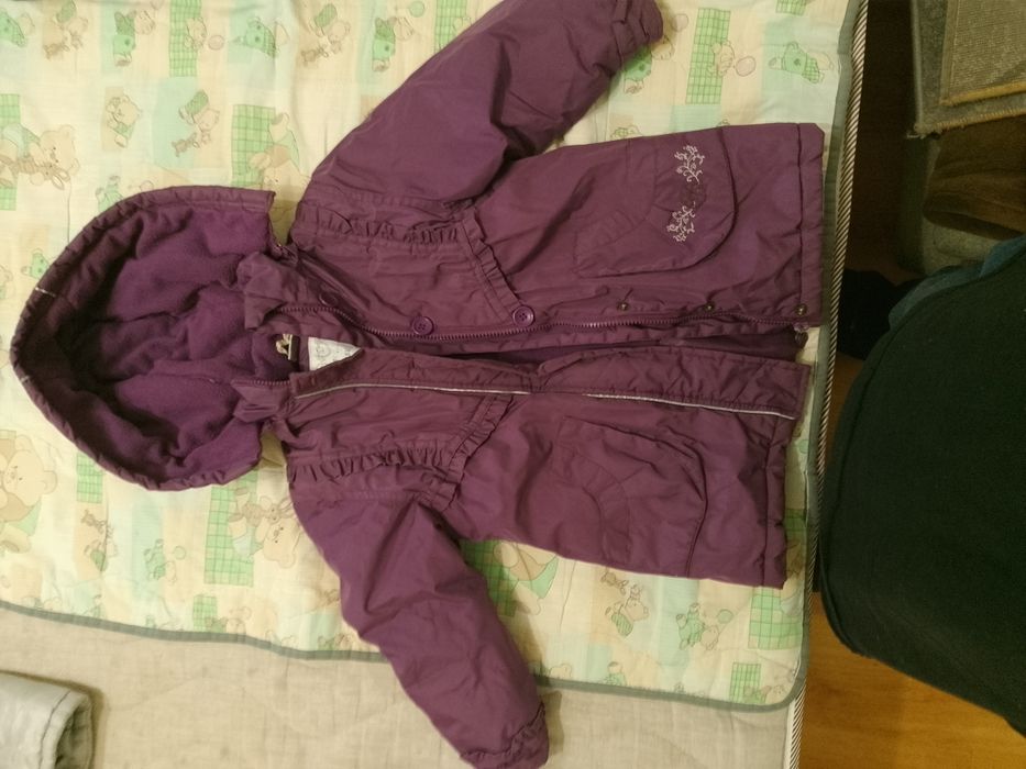 Дитячі куртки до 5-6 років.