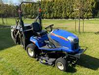 Iseki SXG 323 profesjonalny traktorek z górnym wysypem