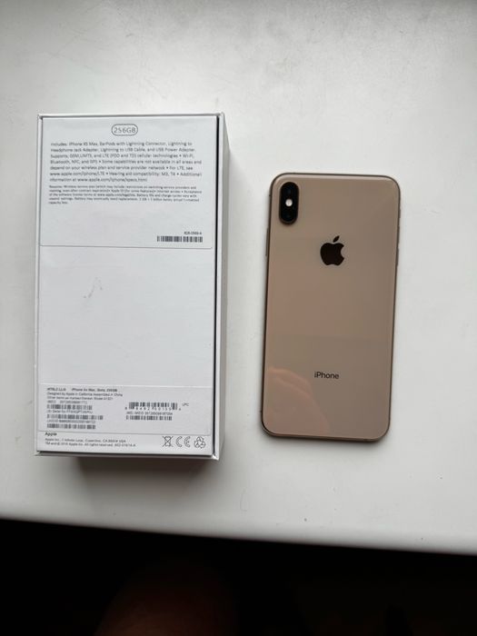IPhone XS Max, Gold, 256Gb