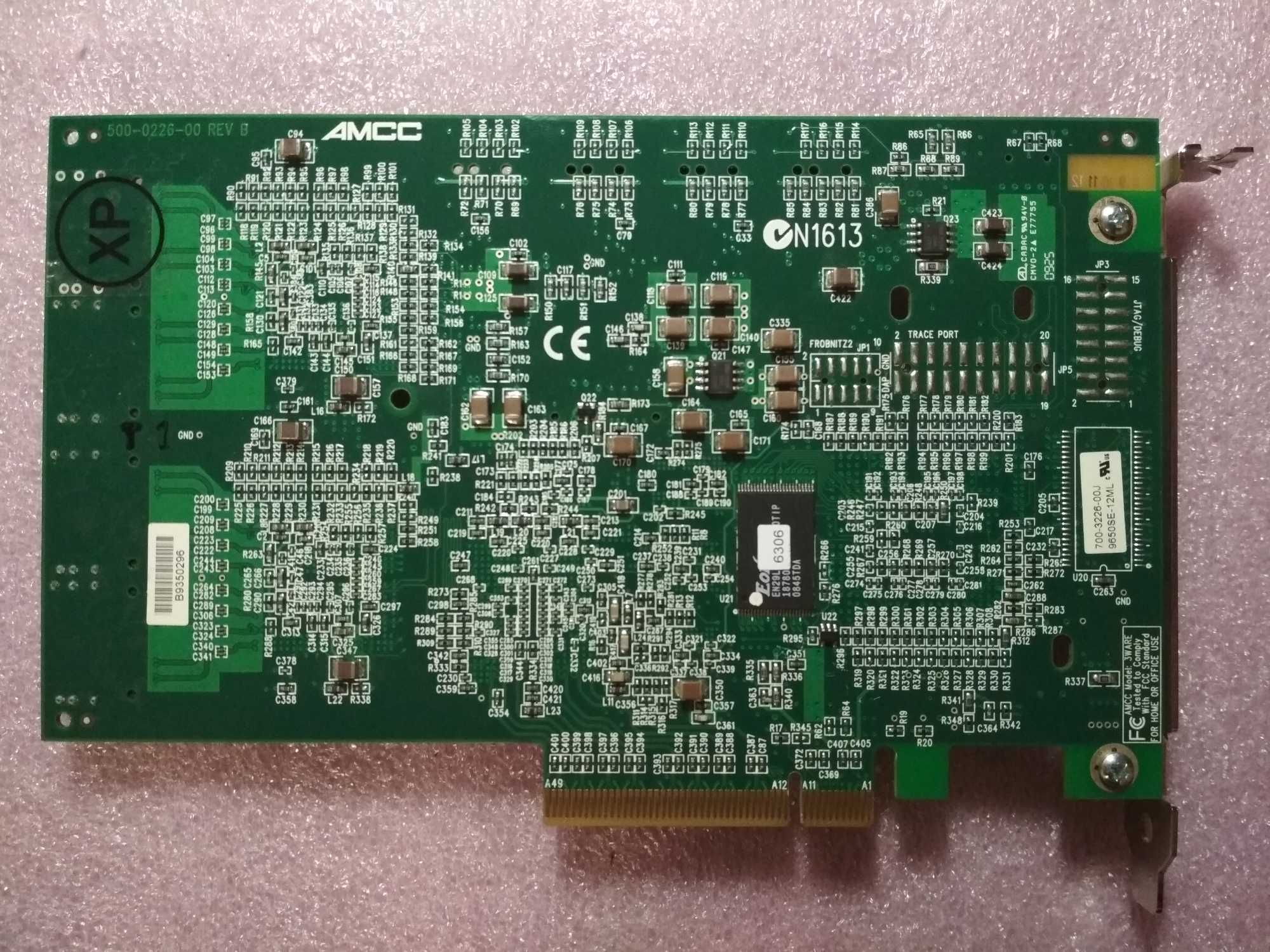 RAID контроллер LSI 9650SE-12ML на 3 экспандера или 12 дисков SAS/SATA