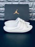 Тапочки Jordan мужские Топ продаж! Шльопанці Джордан пляжні White.