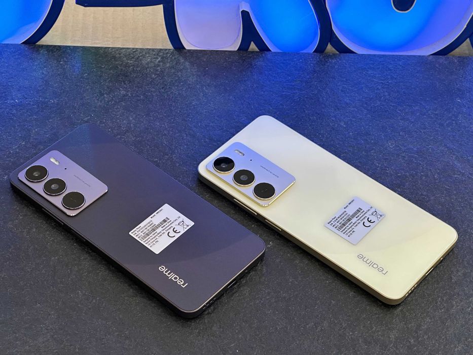 Smartfon REALME C75 8/256GB 6.72" 90Hz Black / Gold / RATY
