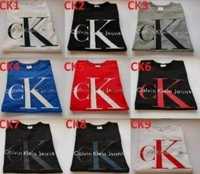 Koszulki  od S do 2XL Fila Calvin Klein Levis
