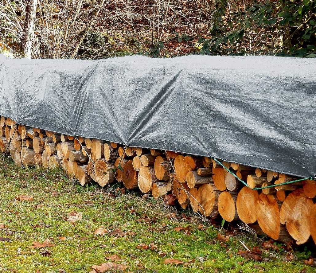 PLANDEKA Bardzo GRUBA 260g Okryciowa 4x6 8x10m Rozmiary Plandeki