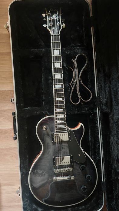 Weekendowa cena! / Schecter Solo-II Custom Trans Black Burst Les Paul