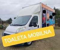 Fiat Ducato  Toaleta mobilna Plany zdjęciowe Reklama