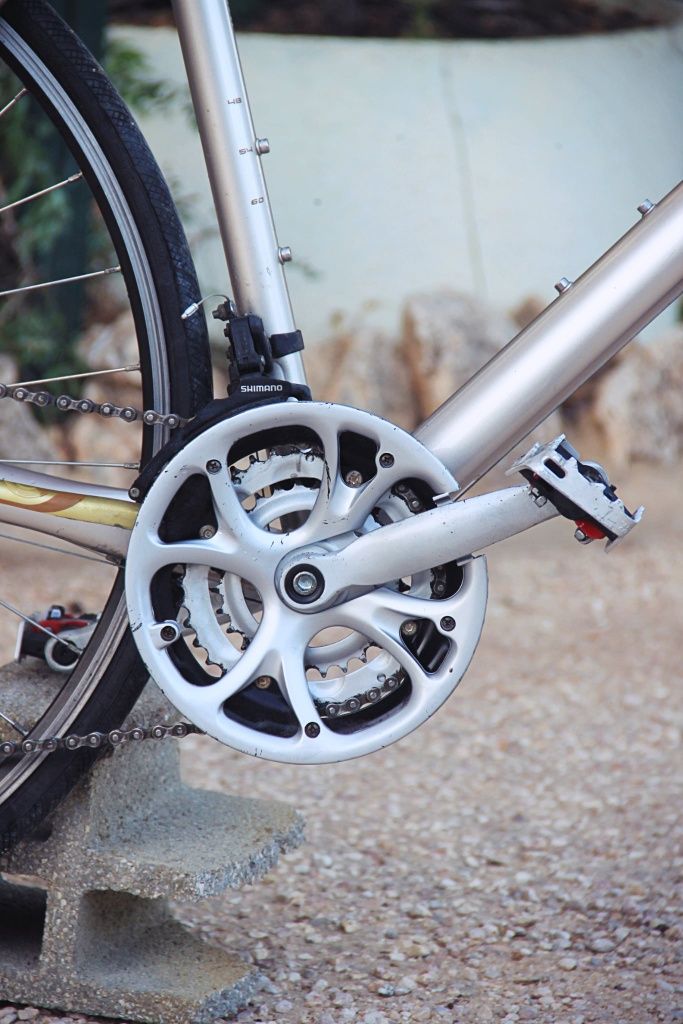 Bicicleta Btwin triban "Rose gold" (M-54)