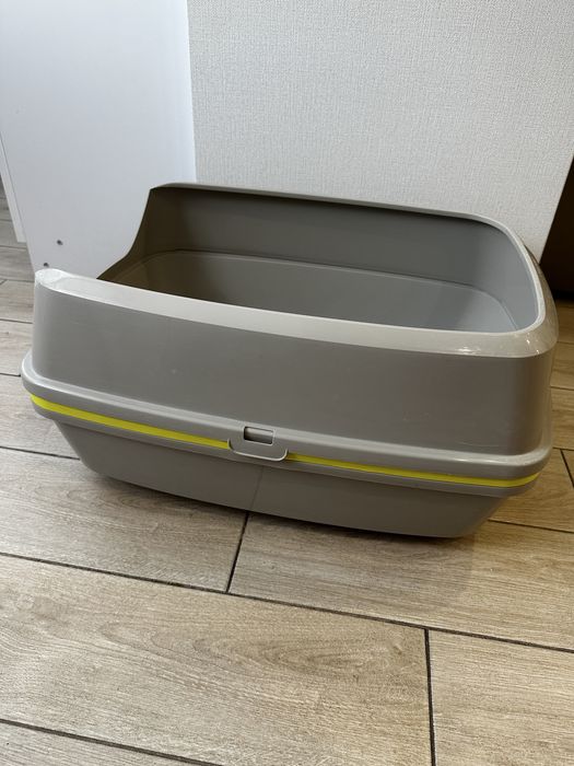 Туалет з бортиком для котів Moderna Lift To Sift Large