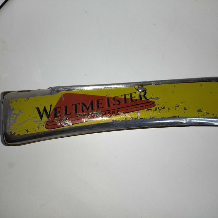 Раритет Губная гармошка Weltmeister Germany