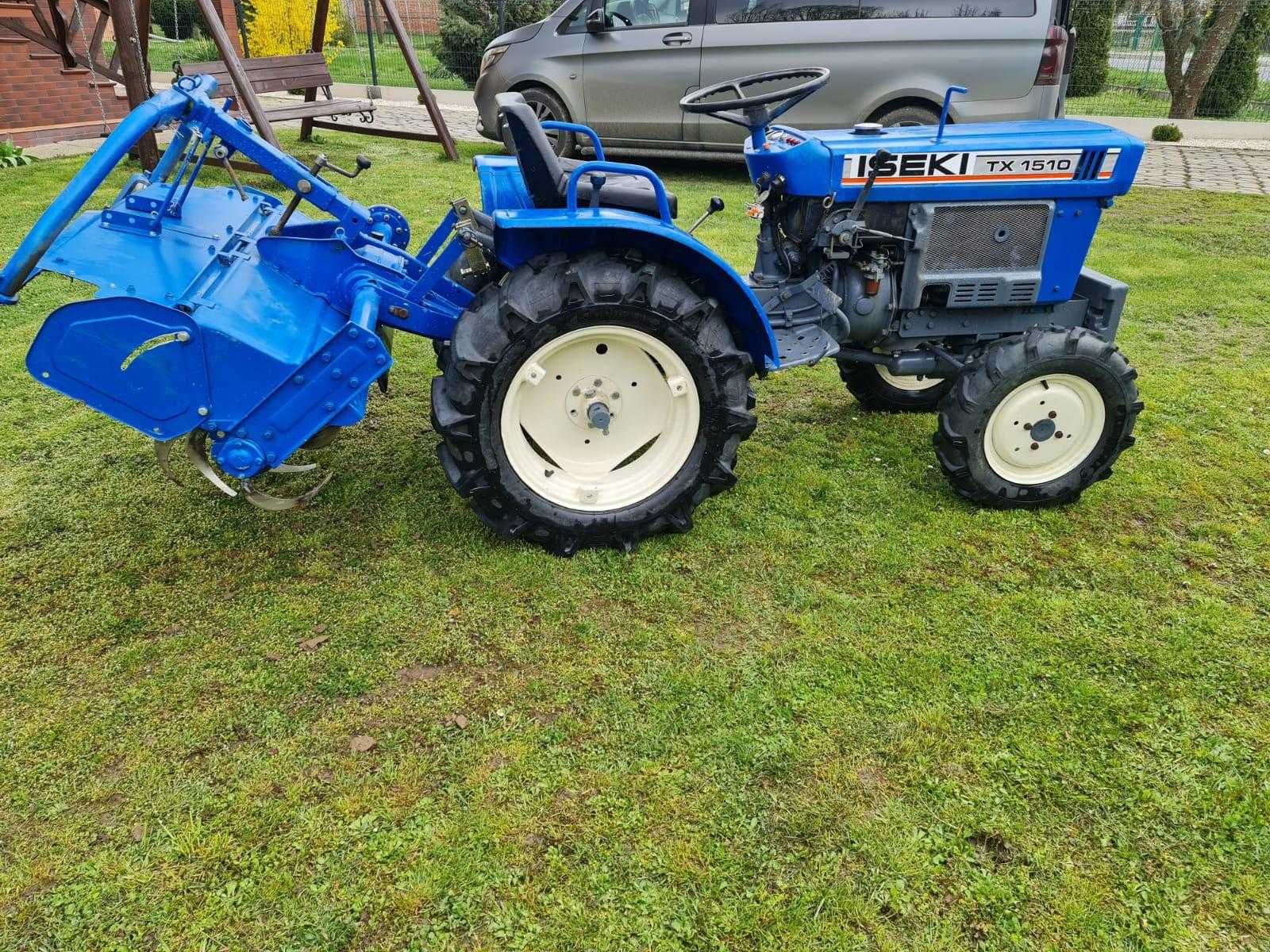 Iseki tx1510 mini traktorek