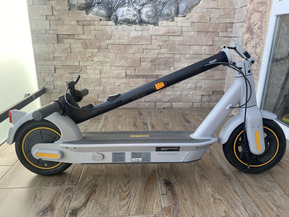 Електросамокат Ninebot KickScooter MAX G30LD | оригінал + коробка.