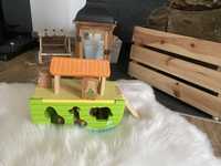 Zabawki drewniane Arka Noego