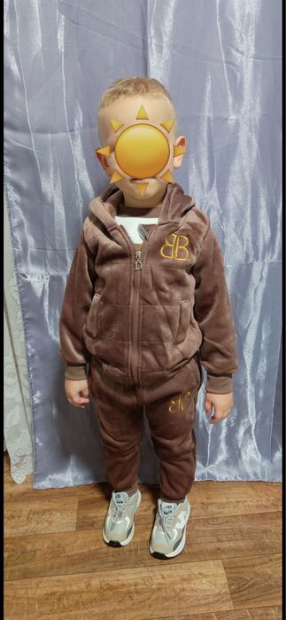 Костюм флисовий трійка розмір 104