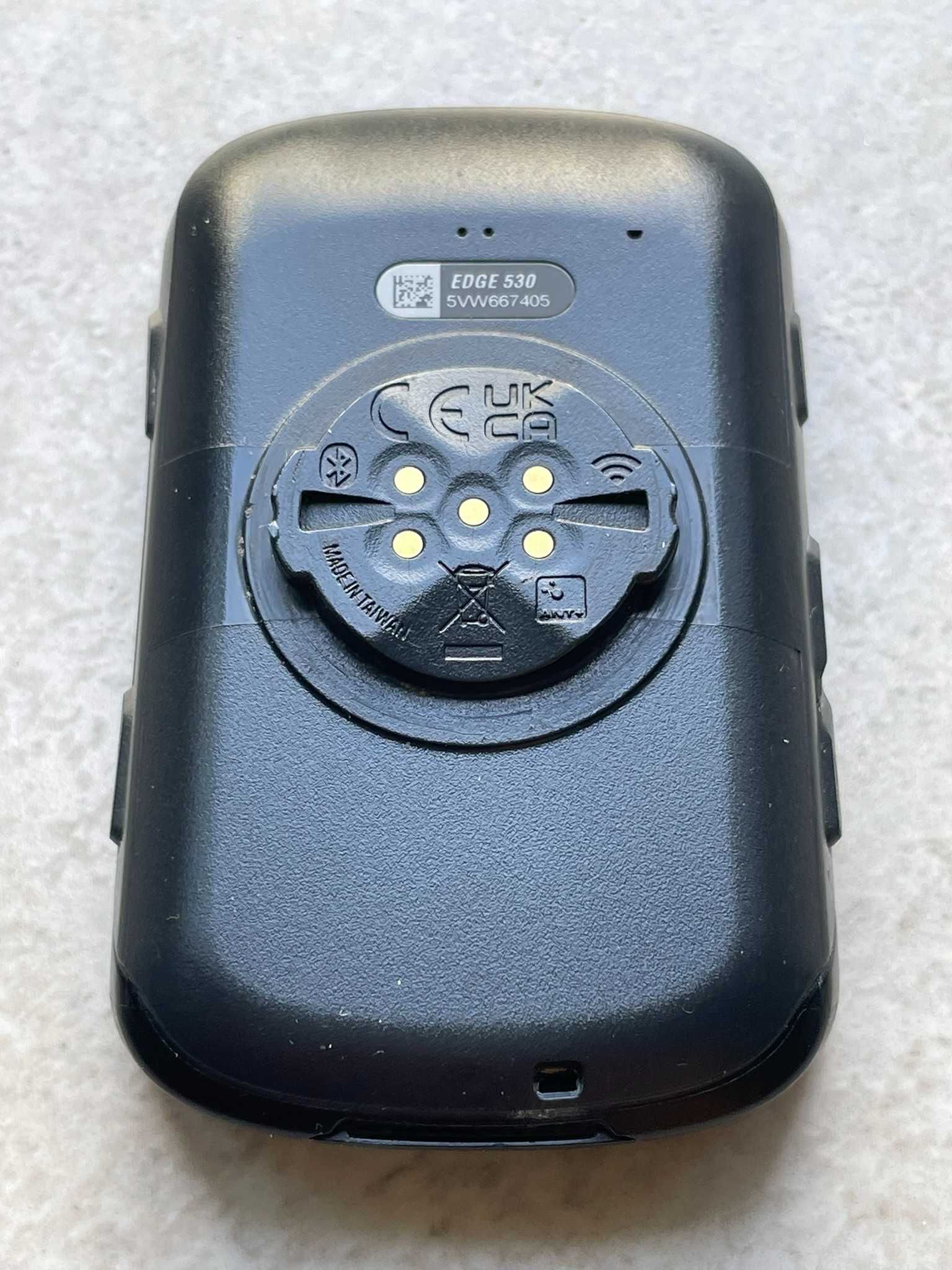 Garmin Edge 530 ze szkłem, jak nowy, na GWARANCJI + nowy uchwyt