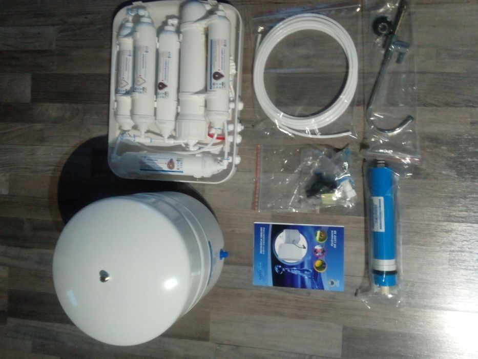 Urządzenie do oczyszczania wody pitnej cena z montażem !!!