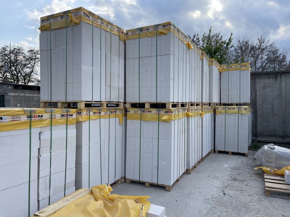 Газоблок/Газобетон/Піноблок