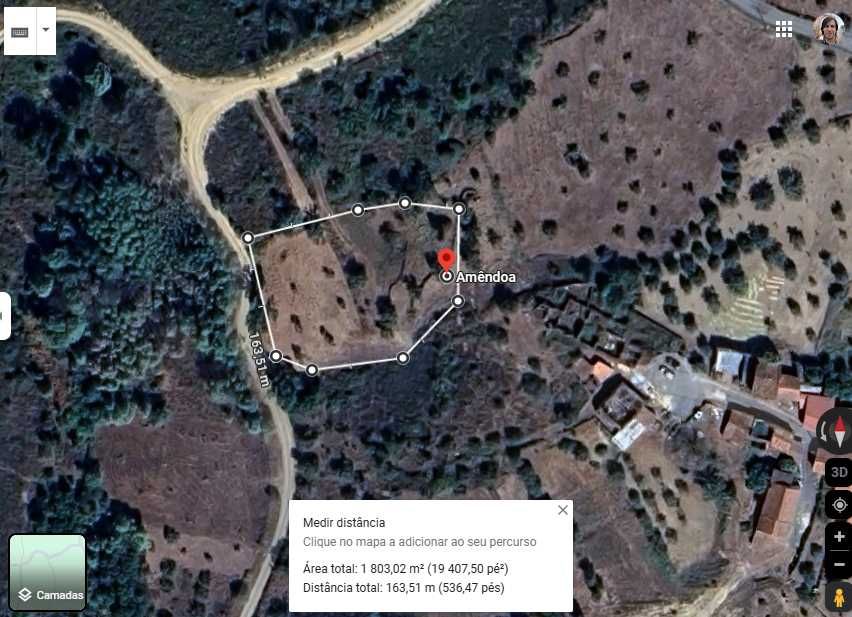Terreno em Mação