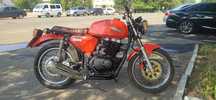 Мотоцикл Jawa 634/350 - 4 T