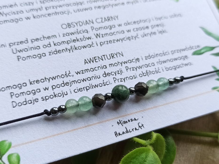 Bransoletka na szczęście, kamienie amulet