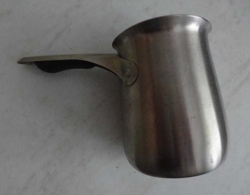 Tygielek Do Parzenia Kawy, Zgrabny Metal Srebrny, Poj. 450 ml - Tchibo
