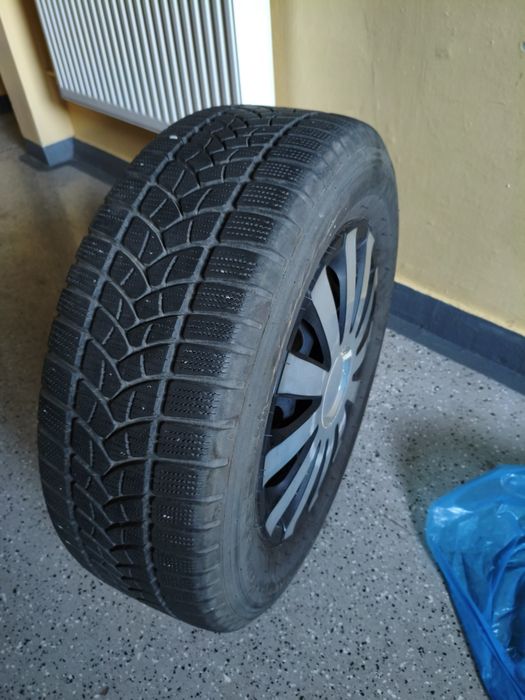 Komplet felg stalowych 16" i opony zimowe R16 Opel Mokka Astra