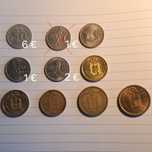Moedas portuguesas antigas