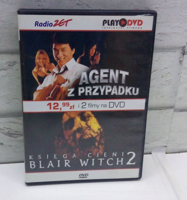 Agent z przypadku, Blair Witch 2 - 2 filmy na dvd