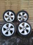 Alufelgi kola 17 Toyota 5X100 Prius 3 Prius 4 Yaris 4 Avensis T25 VVTi