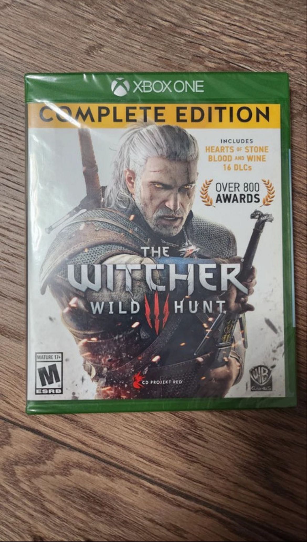 Gra The Witcher 3 Wild Hunt Complete Edition XBOX ONE