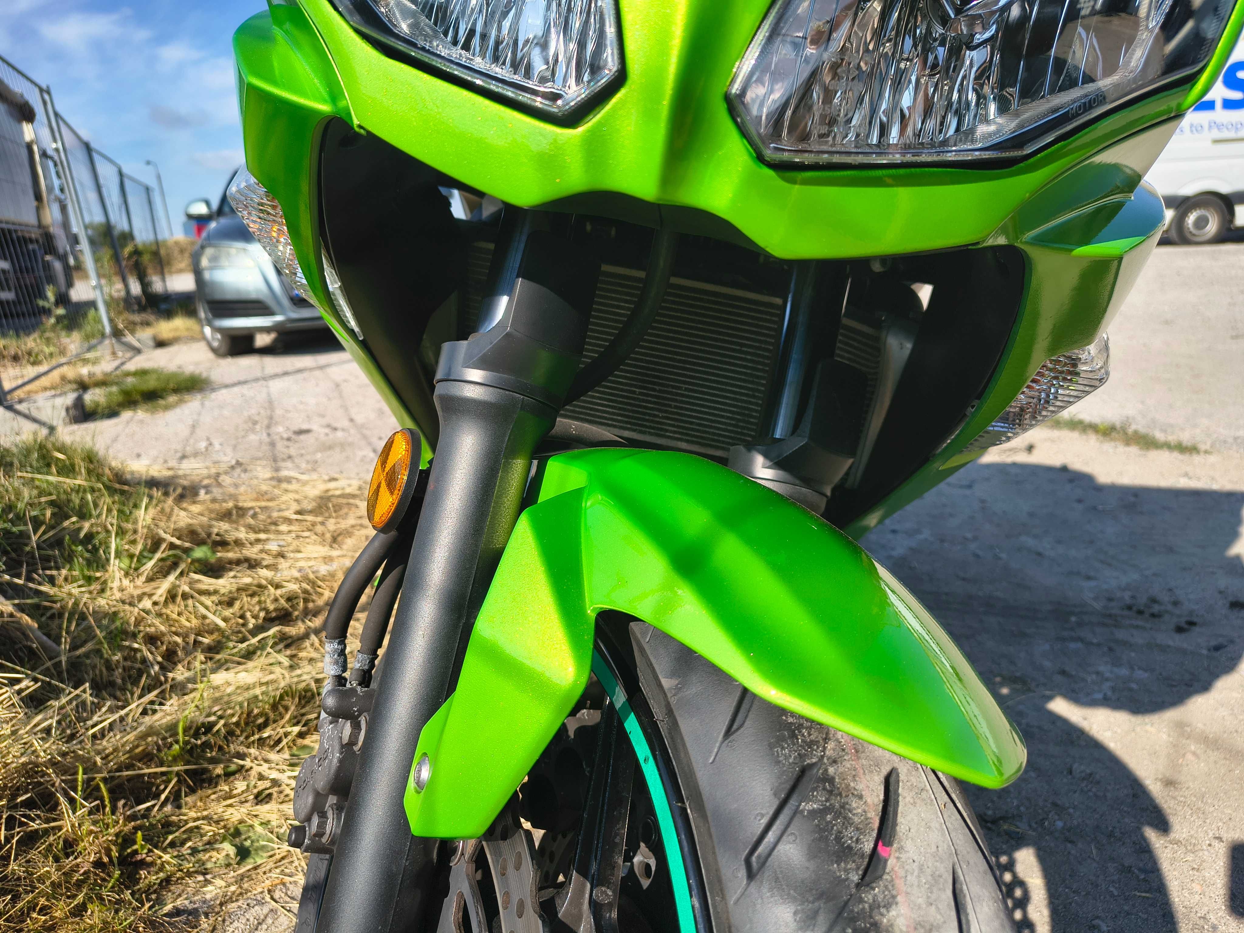 Kawasaki Ninja 650. 2015r Do negocjacji