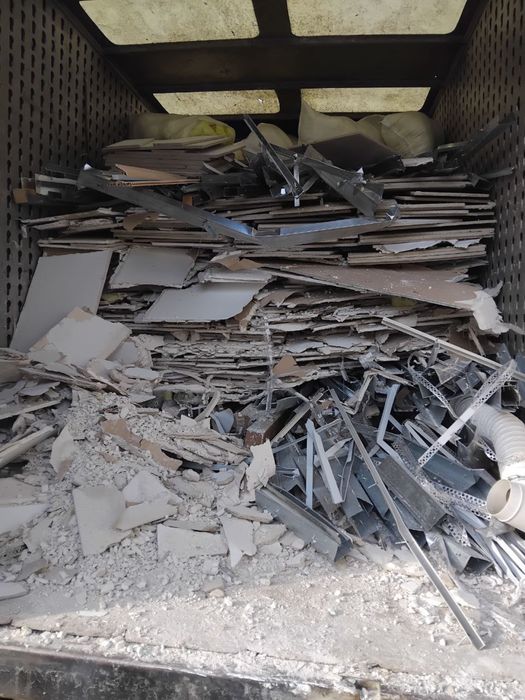 Вивіз сміття хламу строй мусора