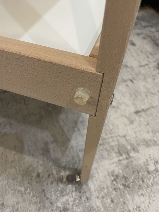 SNIGLAR Ikea przewijak + akcesoria