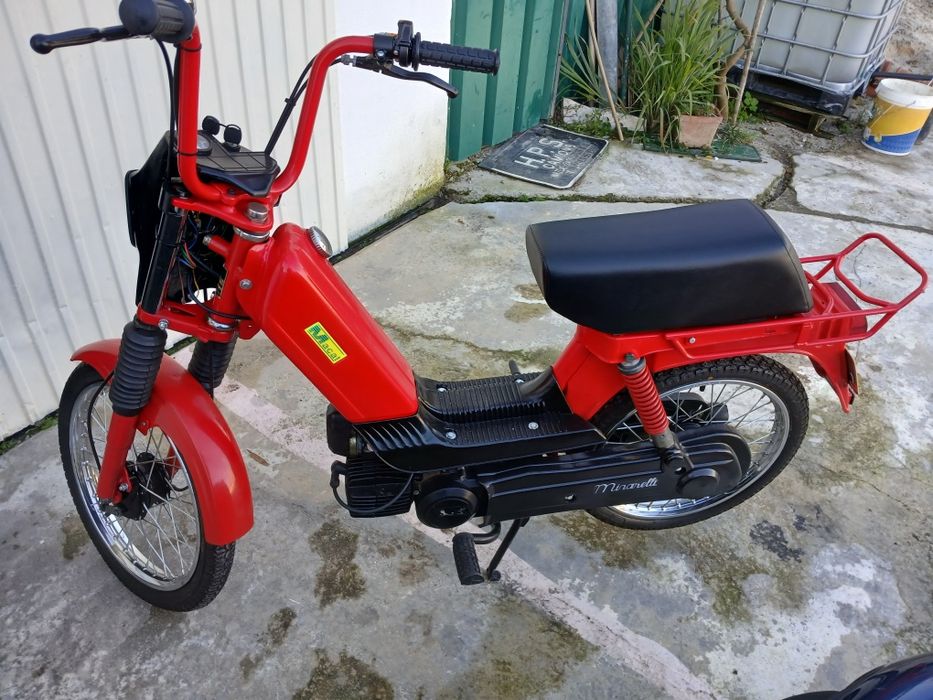 Macal Minarelli 49cc (1988) - COMO NOVA - Restaurada