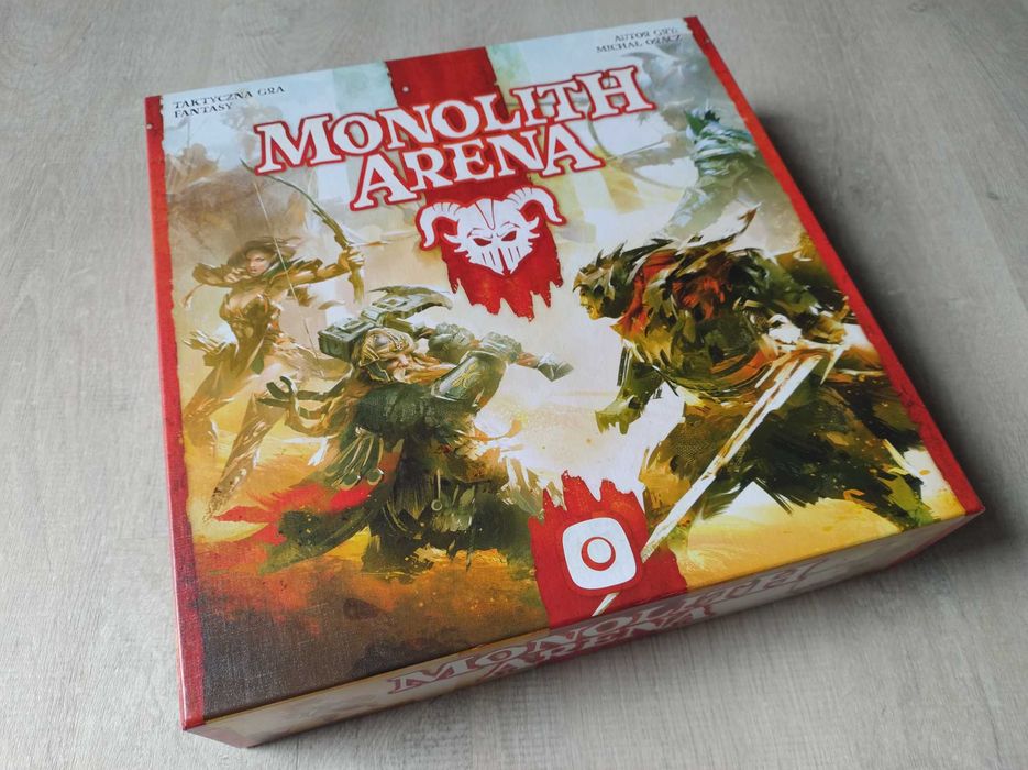 Monolith Arena - gra w stanie idealnym