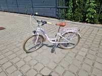 Rower damka kola 24 cale jak nowy