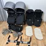 Bugaboo Donkey 3 Duo / Twin wózek podwójny, rok po roku, bliźniaczy