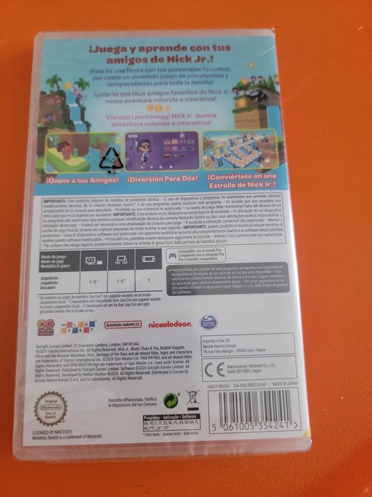 Jogos novos  ainda fechados