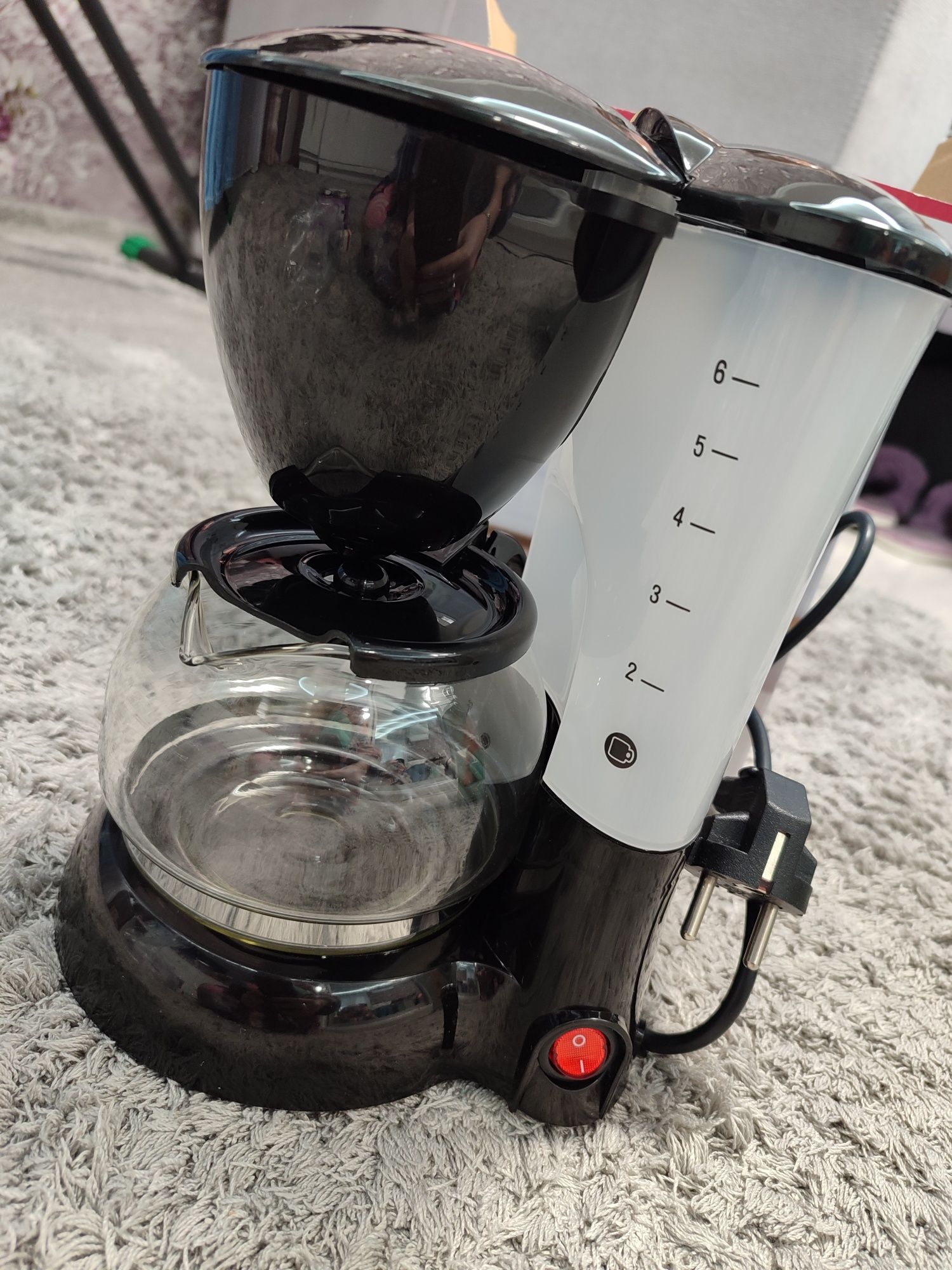 Кавоварка крапельна Saturn ST-CM7079 кофеварка