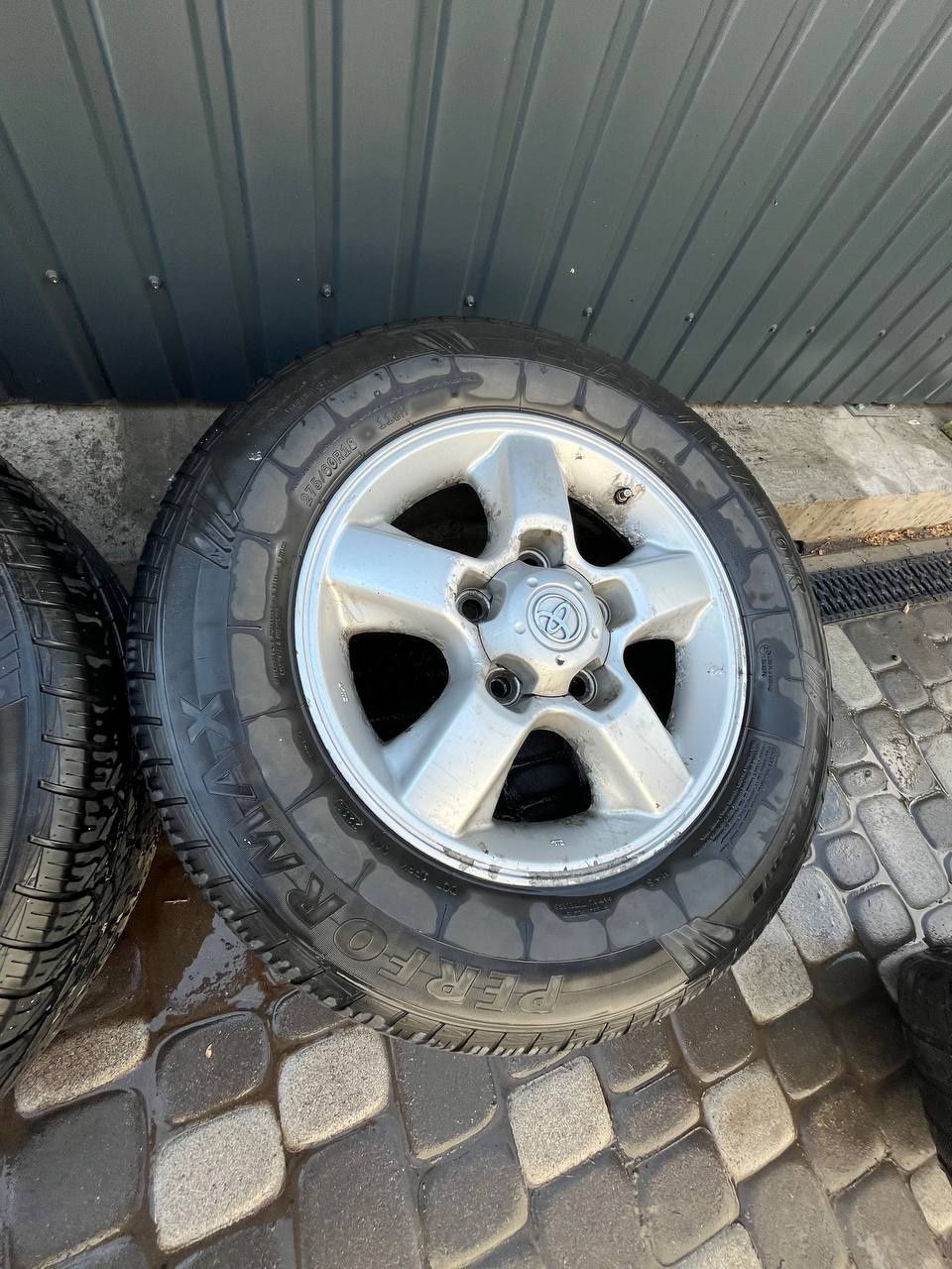 Диски Land Cruiser r18