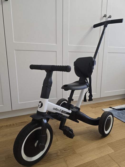 Велосипед триколісний Colibro TREMIX UP 6 в 1 CT-43-02 Blank білий