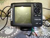 Эхолот LOWRANCE Mark-5x бу. без датчика